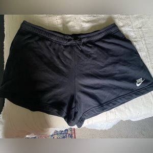 Black Nike Sweatshorts